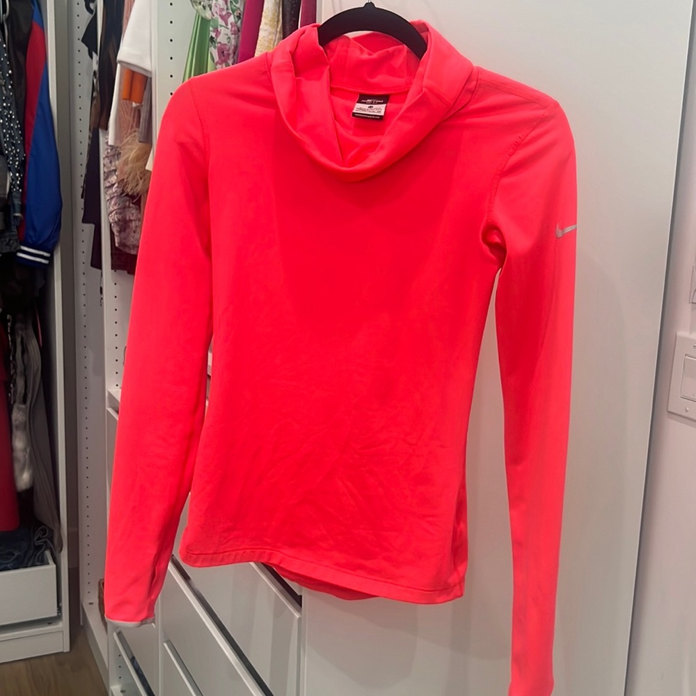 Long sleeve dry fit Nike top